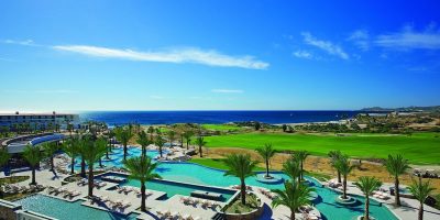 bird eye view of outdoor pool